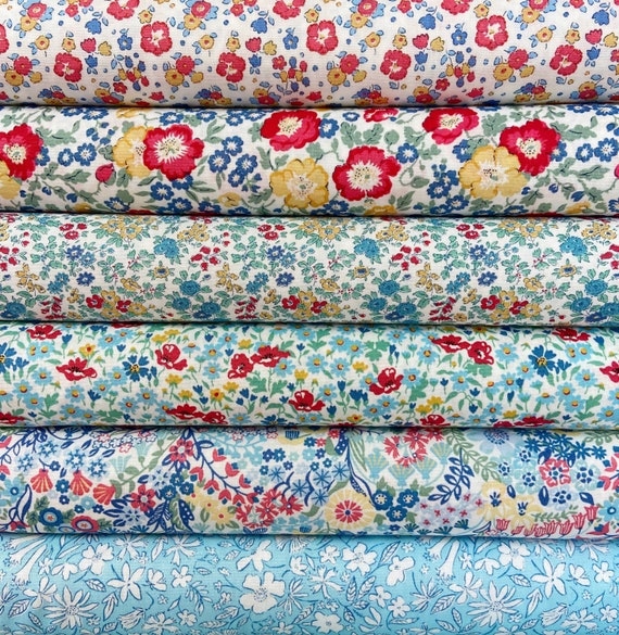 The Riviera Collection A by Liberty Fabrics for Riley Blake - Etsy