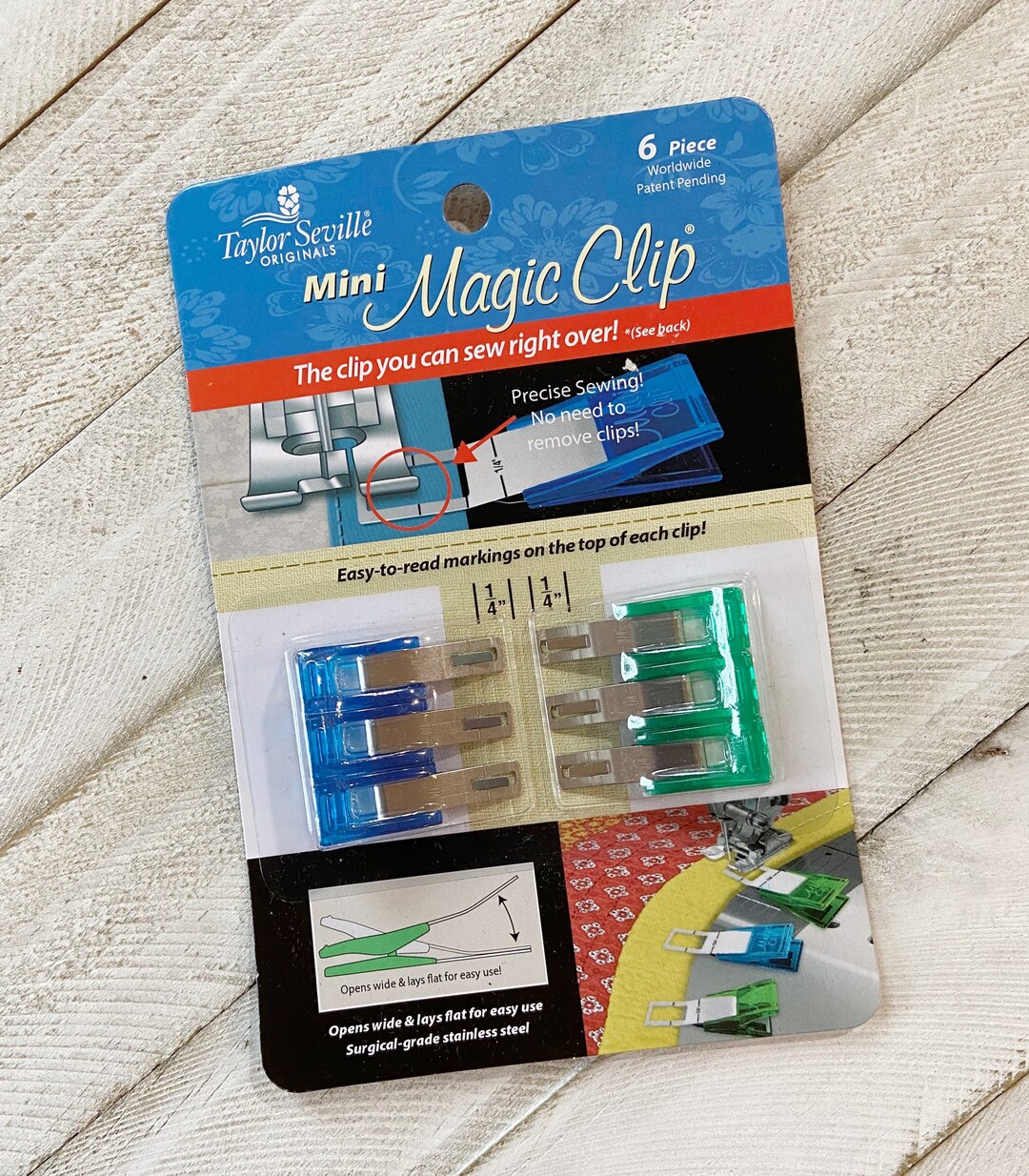Mini Magic Clip Taylor Seville 6 Piece Set Etsy