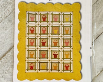 Carry On Basket Quilt Pattern by Geoff’s Mom Pattern Company #226