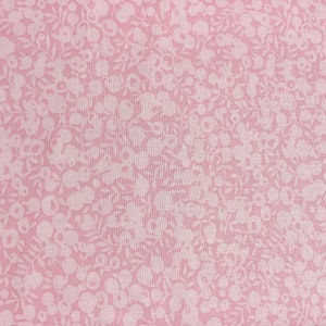 Wiltshire Shadow Rose Pink - Liberty of London Lasenby Quilting Cotton : BTHY