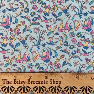 Liberty of London Flora and Fauna C - The Collector’s Home Collection Lasenby Quilting Cotton : BTHY