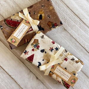 Spirit of America Cotton Fabric Fat Thirds - Set of 2