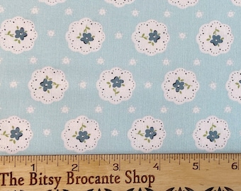 Bake Sale Blue ~ Meine Lieblingssachen von Elea Lutz - Poppie Baumwollstoff : BTHY