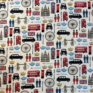 London Icons by Makower UK - BTHY