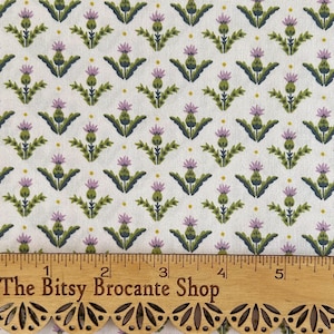 Tay Thistle A - Liberty of London Postcard da coleção Highlands Lasenby Quilting Cotton: BTHY