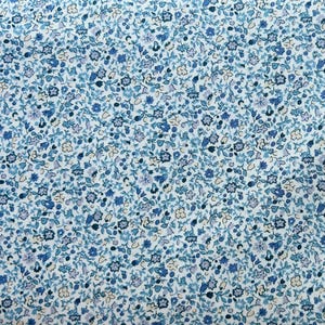 Posy Haze A Liberty of London Denim Florals Collection Lasenby Quilting Cotton : BTHY