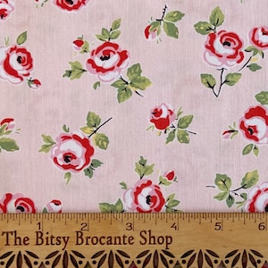 Rose Petals Pink ~ My Favorite Things by Elea Lutz - Poppie Cotton Fabric : BTHY