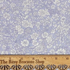 Lilac - Liberty of London The Emily Belle Collection Lasenby Quilting Cotton : BTHY