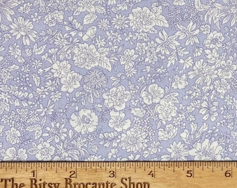 Lilac - Liberty of London The Emily Belle Collection Lasenby Quilting Cotton : BTHY