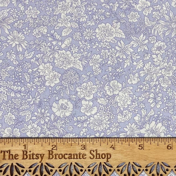 Lilac - Liberty of London The Emily Belle Collection Lasenby Quilting Cotton : BTHY