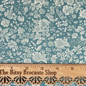Olive Leaf - Liberty of London The Emily Belle Collection Lasenby Quilting Cotton : BTHY