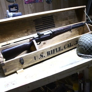 M1 Garand Lager / Display Kistenpläne