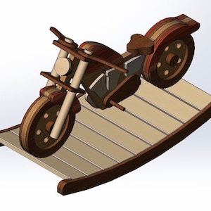 Harley rocking horse cheap