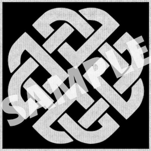 Celtic knot .Svg file for use with laser and other machines