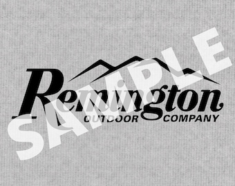 Remington Logo .Svg file for use with laser and other machines