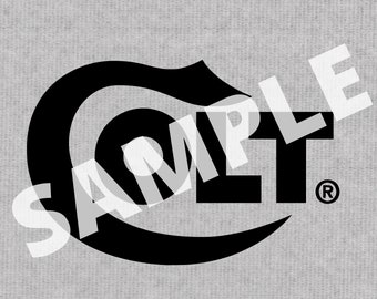 Colt Logo .Svg file for use with laser and other machines