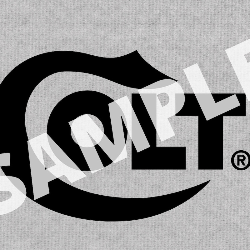 Colt Logo Vector File Colt Firearms Logo - Etsy