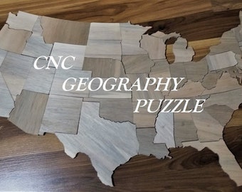 United States SVG file all states separated and ready to cut