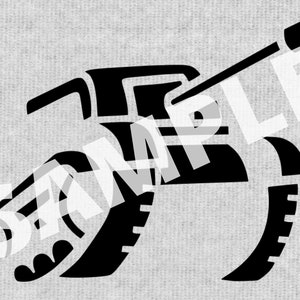 Tank .Svg file for use with laser and other machines