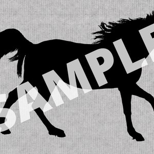 Horse.Svg file for use with laser and other machines