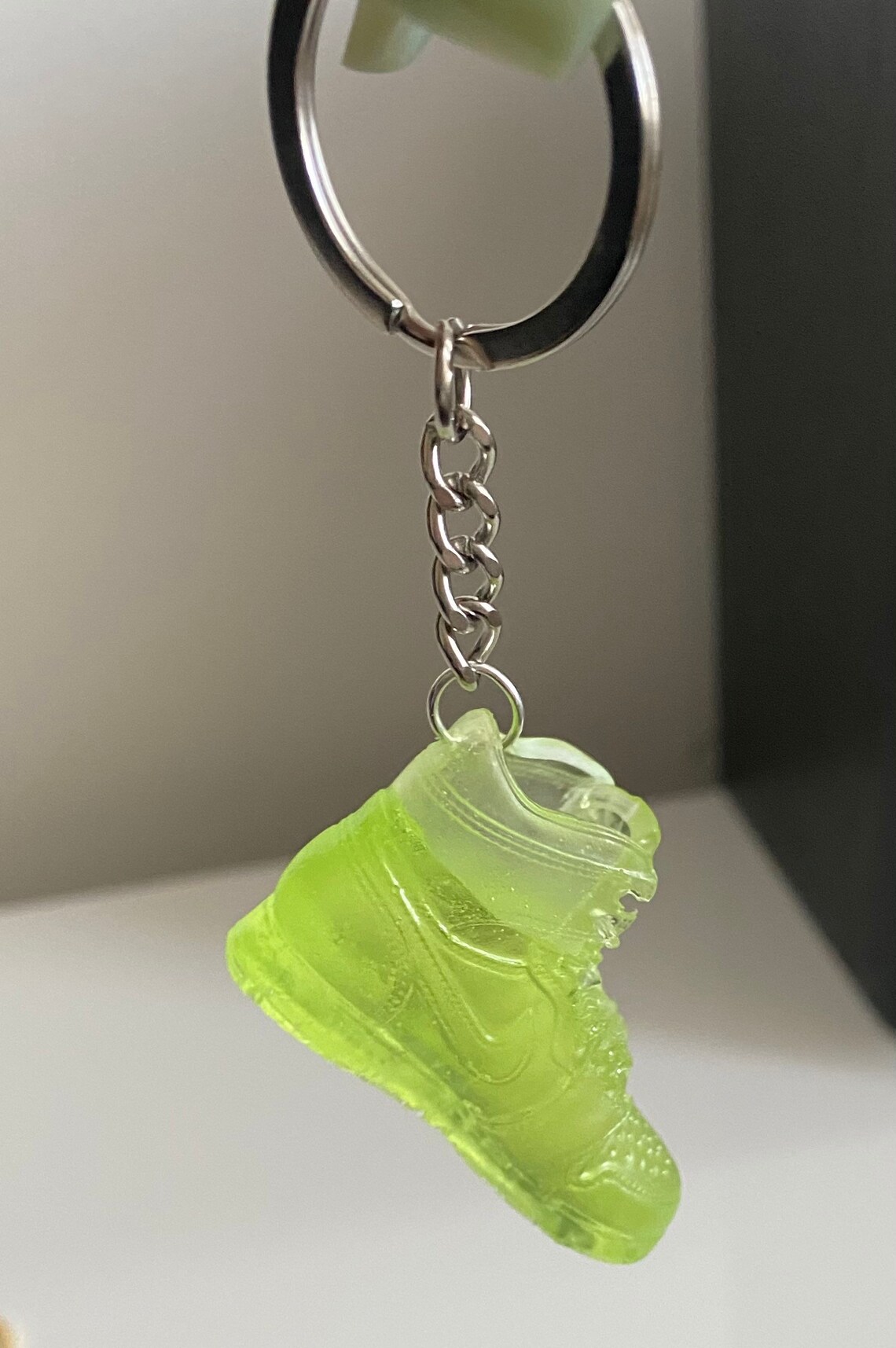Nike Keychain Nike Air Force 1 Keychain Nike One Keychain Etsy