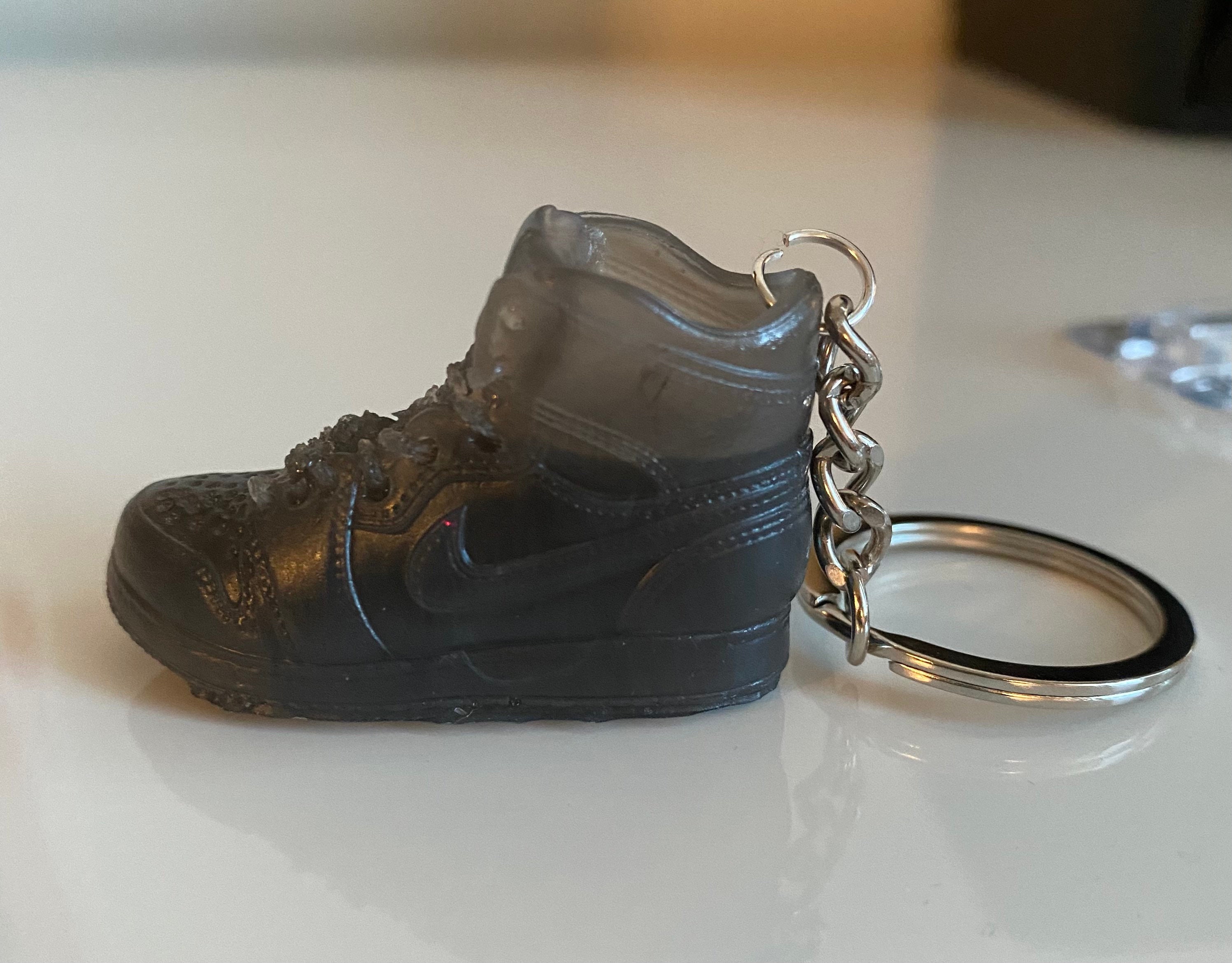 Nike Keychain Nike Shoe Keychain Nike Air Force 1 Keychain Etsy