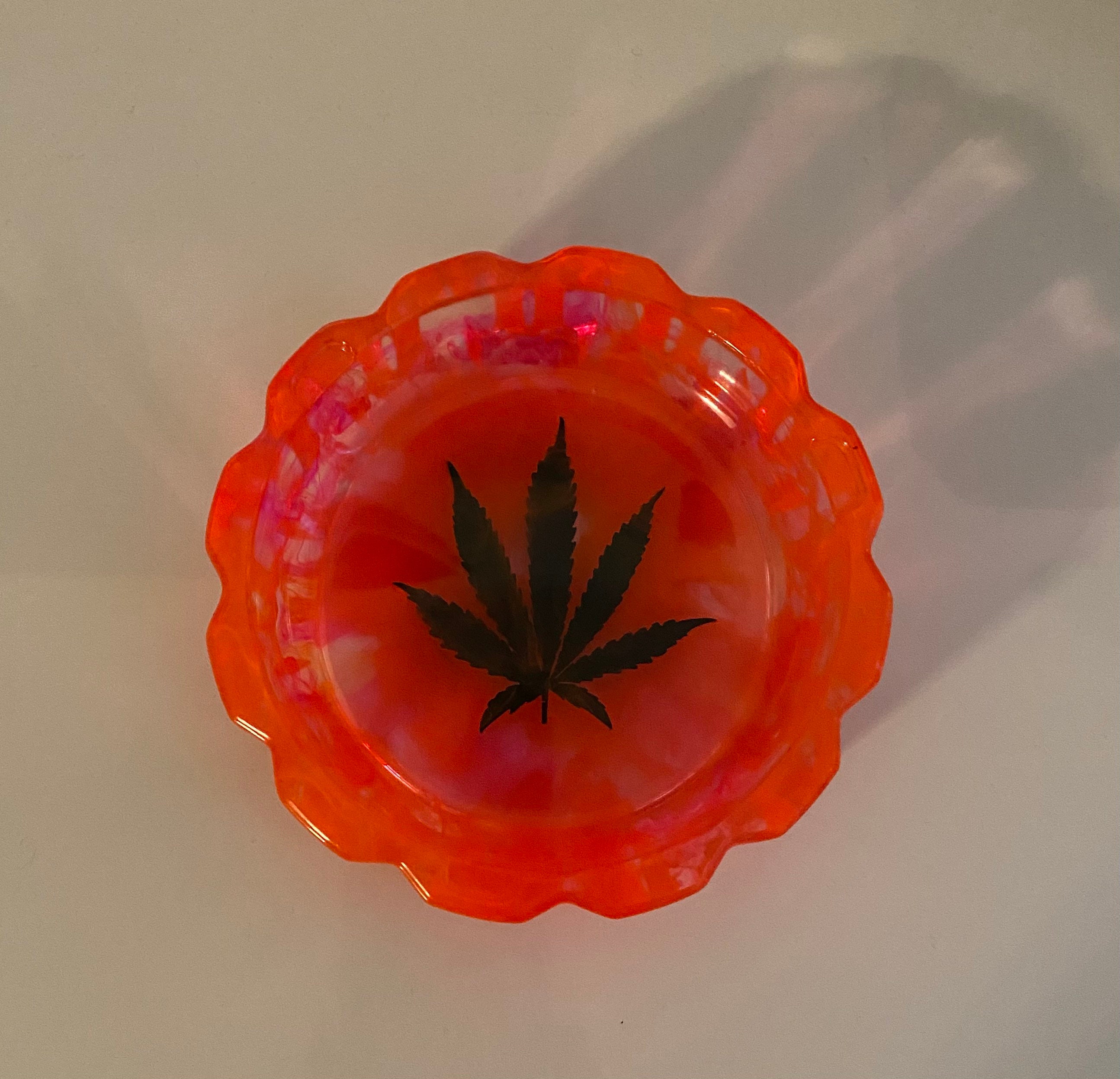Ashtray Resin Ashtray Weed Ashtray Stoner Ashtray Unique Etsy