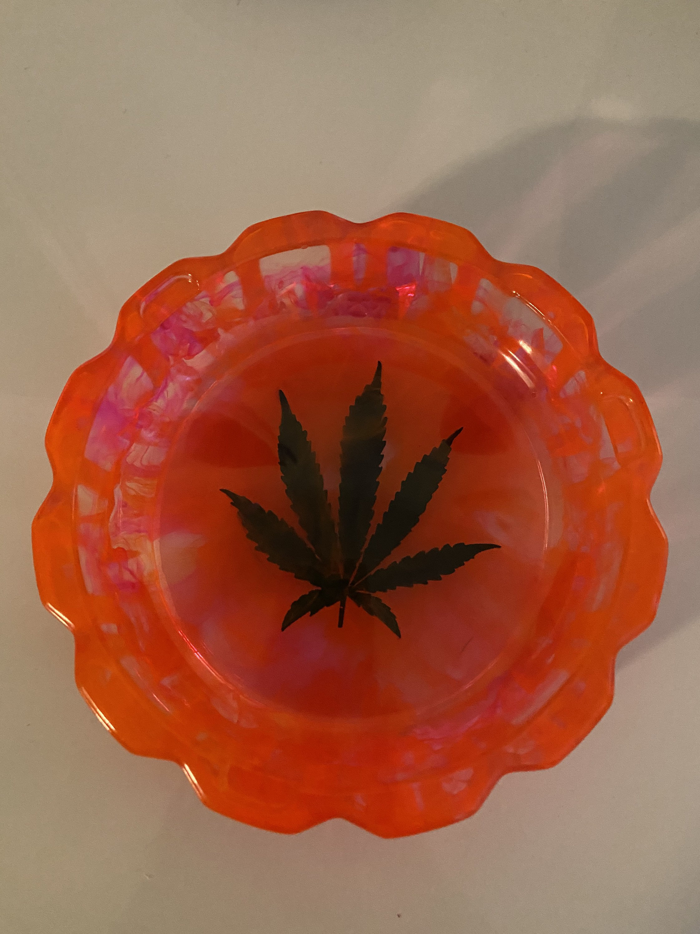 Ashtray Resin Ashtray Weed Ashtray Stoner Ashtray Unique Etsy