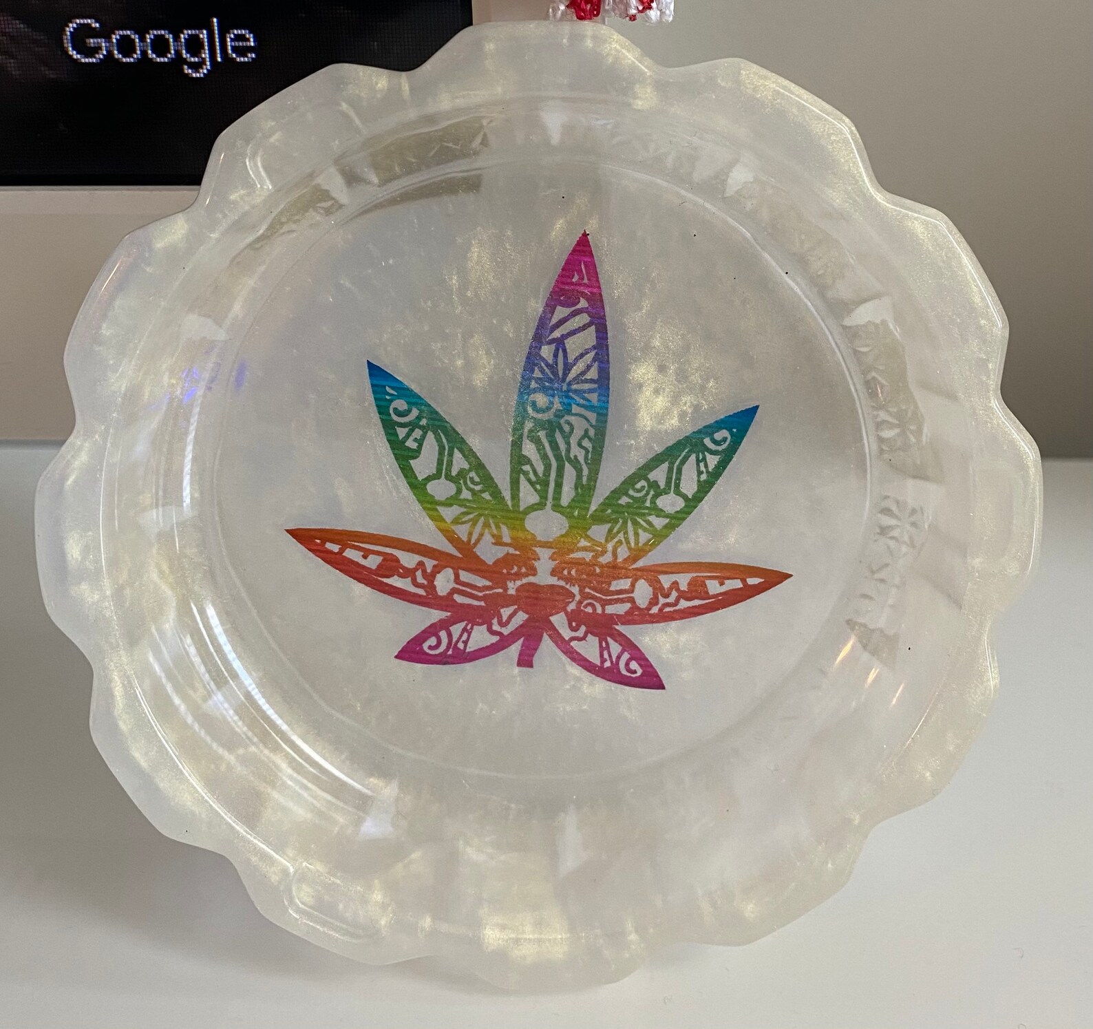 Rolling Tray Set Resin Rolling Tray Resin Ashtray Stash Etsy