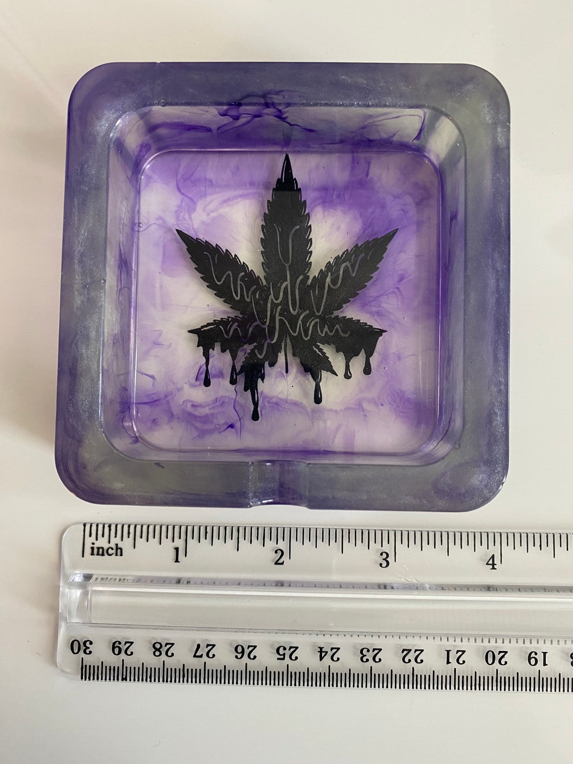 Ashtray Resin Ashtray Weed Ashtray Stoner Ashtray Unique Etsy