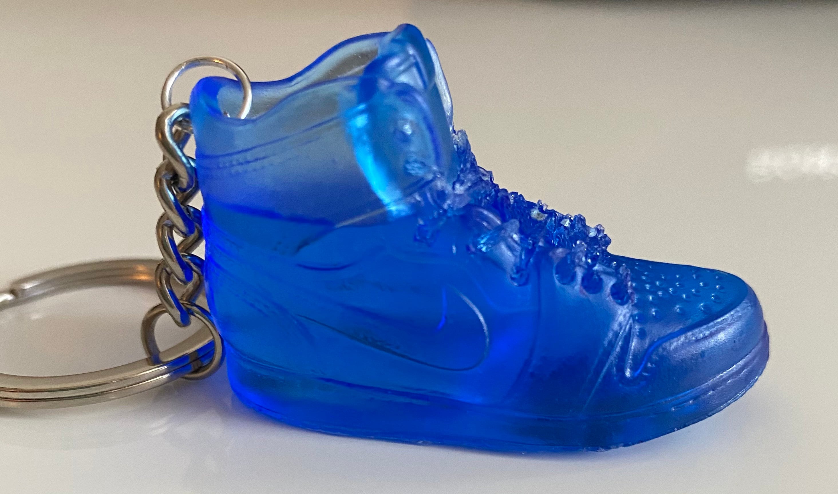 Nike Keychain Nike Air Force 1 Keychain Nike One Keychain Etsy