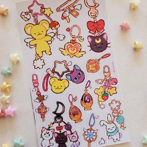 Trinkets Sticker Sheets