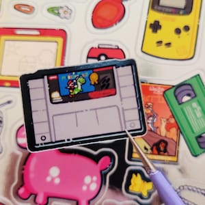 90&#39;s/2000&#39;s childhood sticker sheets