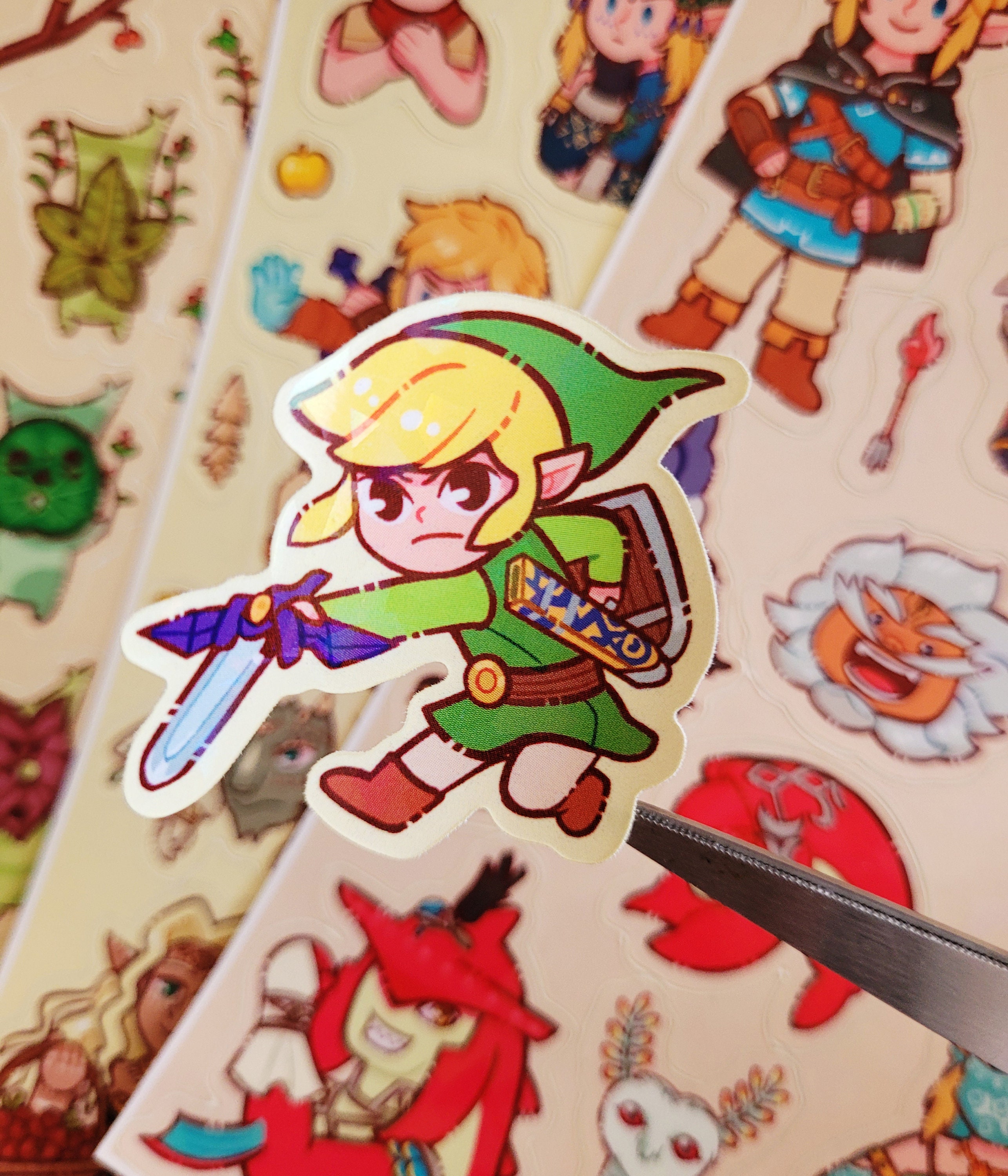 Link Sticker Sammlung