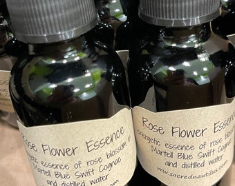 Red Rose Flower Essence, Venus Direct, Centering, Heart Chakra ...