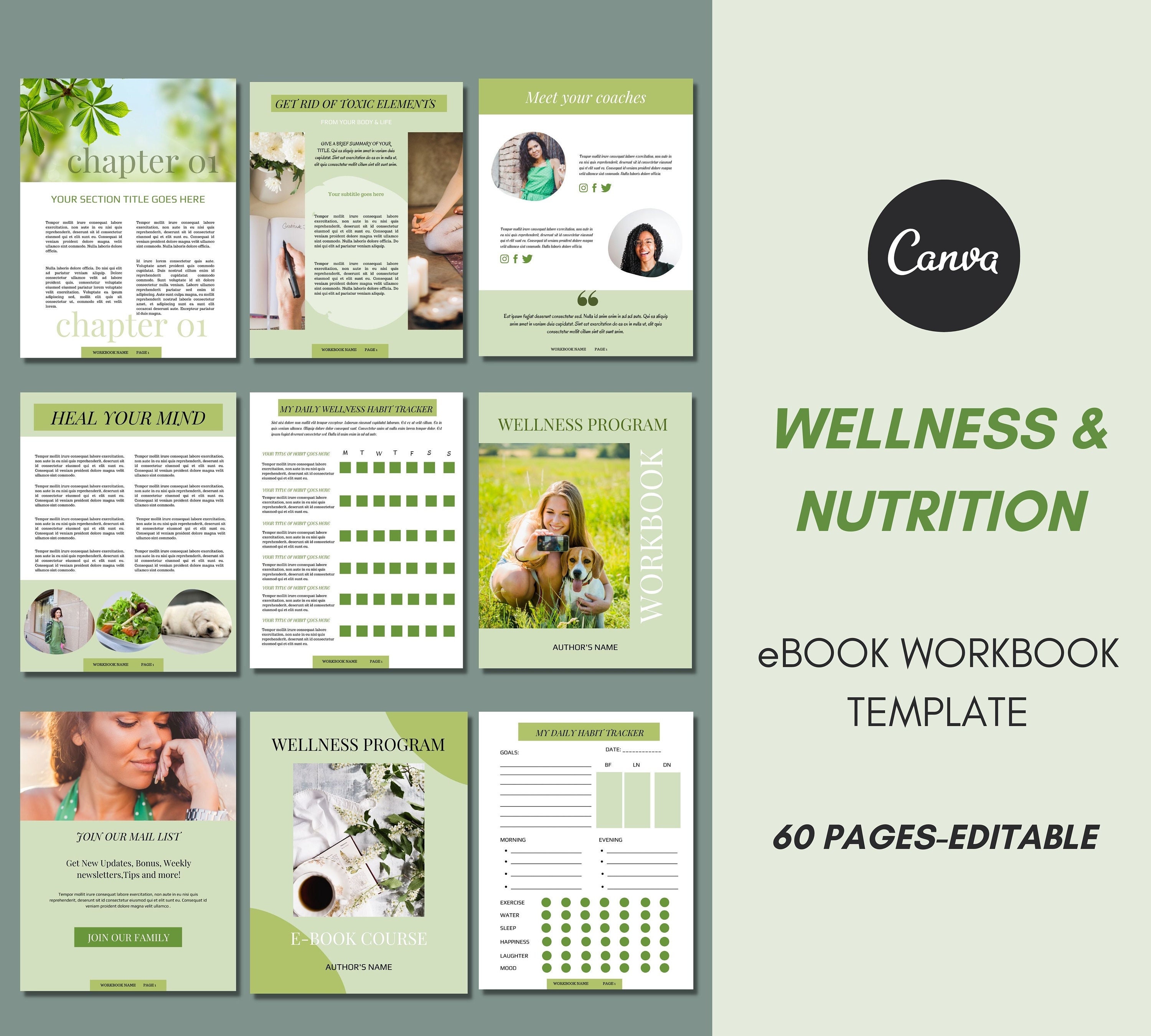 wellness-ebook-template-health-canva-template-workbook-etsy-uk