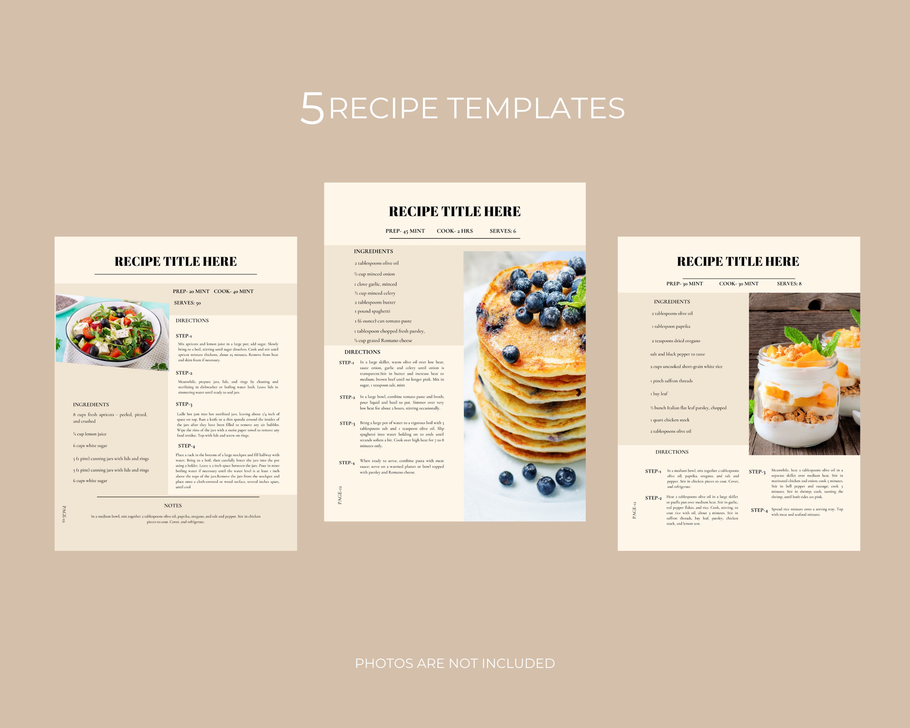 coding templates: free code snippets for html, css,... Recipe Book Template for Canva Recipe Lead magnet Template | Etsy