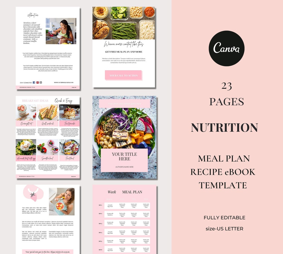 nutrition-recipe-ebook-template-meal-plan-canva-template-etsy