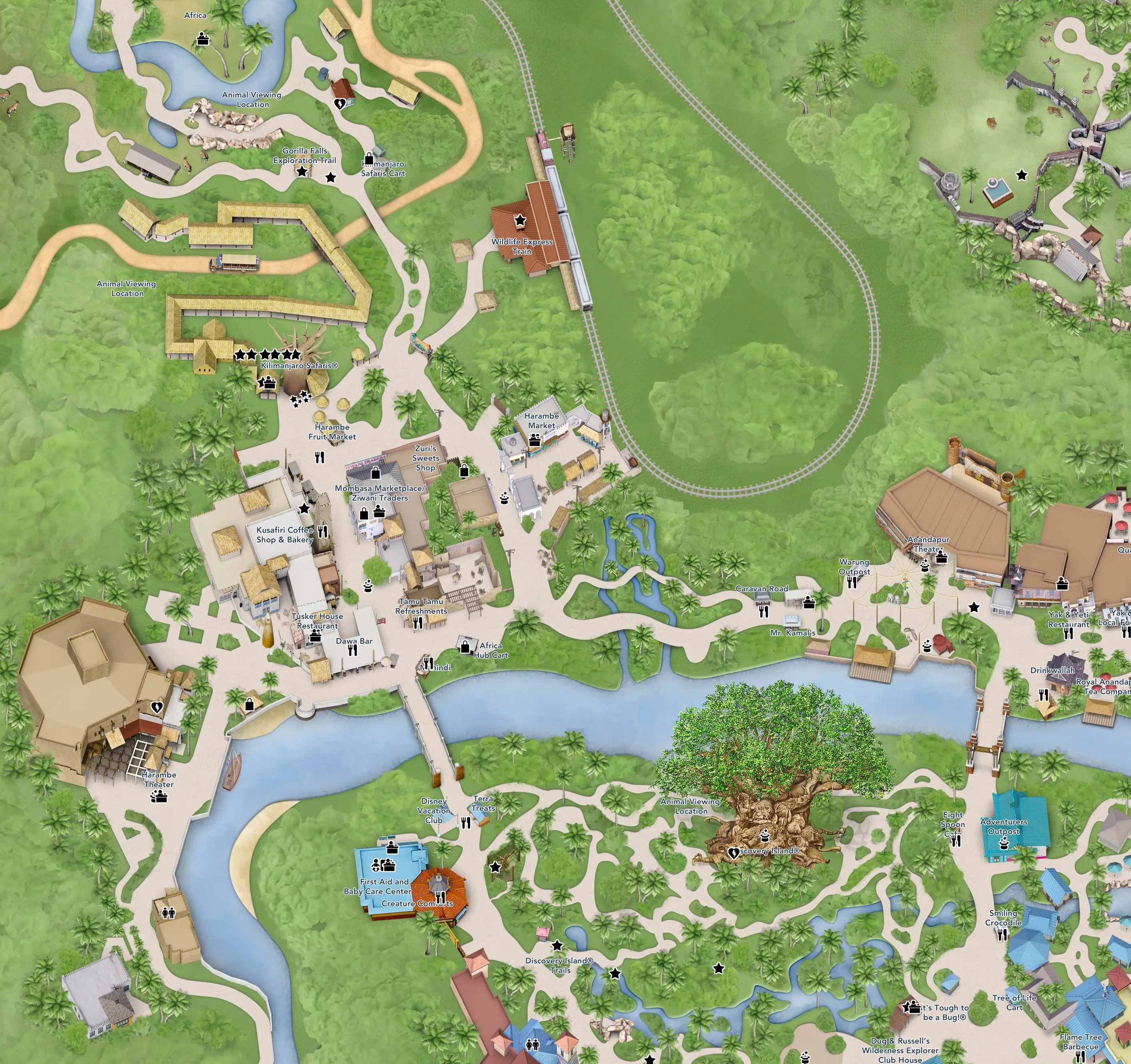 Wdw-animal Kingdom - Etsy