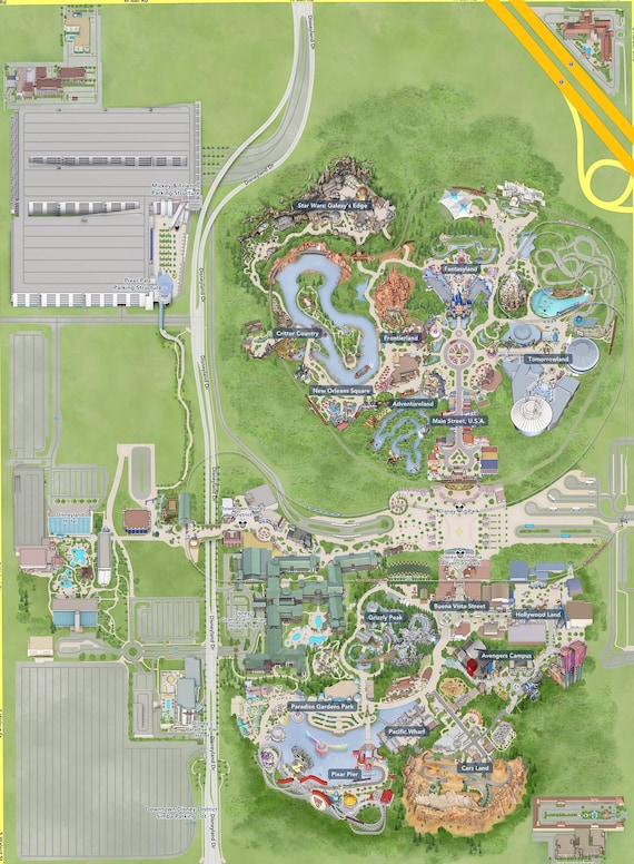 ディズニーランド カリフォルニアの施設概要 - Etsy 日本