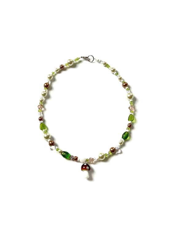 Mystical Mushroom Necklace