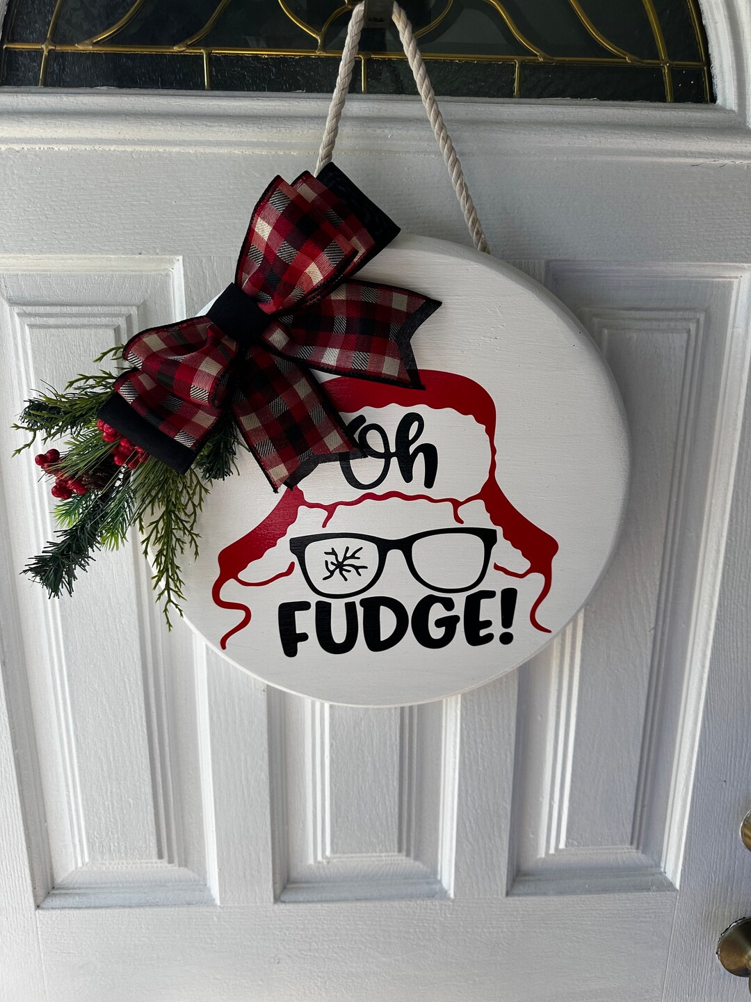 A Christmas Story Themed Wreath Etsy