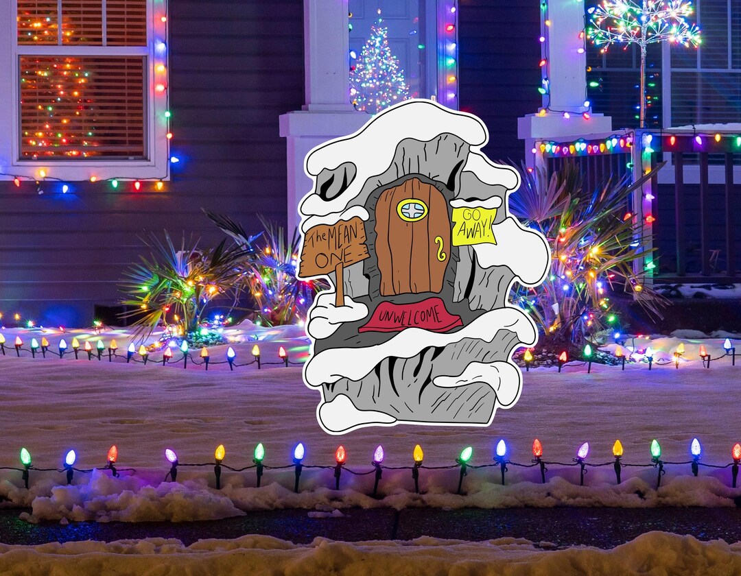 Grinch's Lair - Etsy