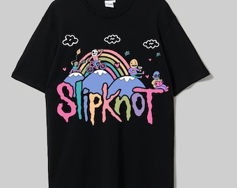 Slipknot Vintage T-Shirt, Slipknot Shirt, Slipknot Retro Shirt, Slipknot Tee, Slipknot Sweatshirt, Slipknot Tour Shirt,Cute T-Shir