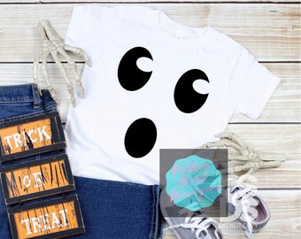 Ghost shirt, kids Halloween shirt, funny kids Halloween shirt, kids ghost shirt, Halloween shirt,Halloween tee