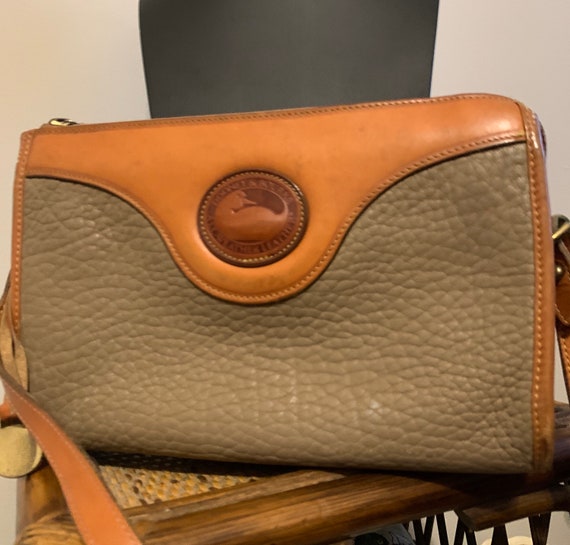Vintage Dooney & Burke Satchel