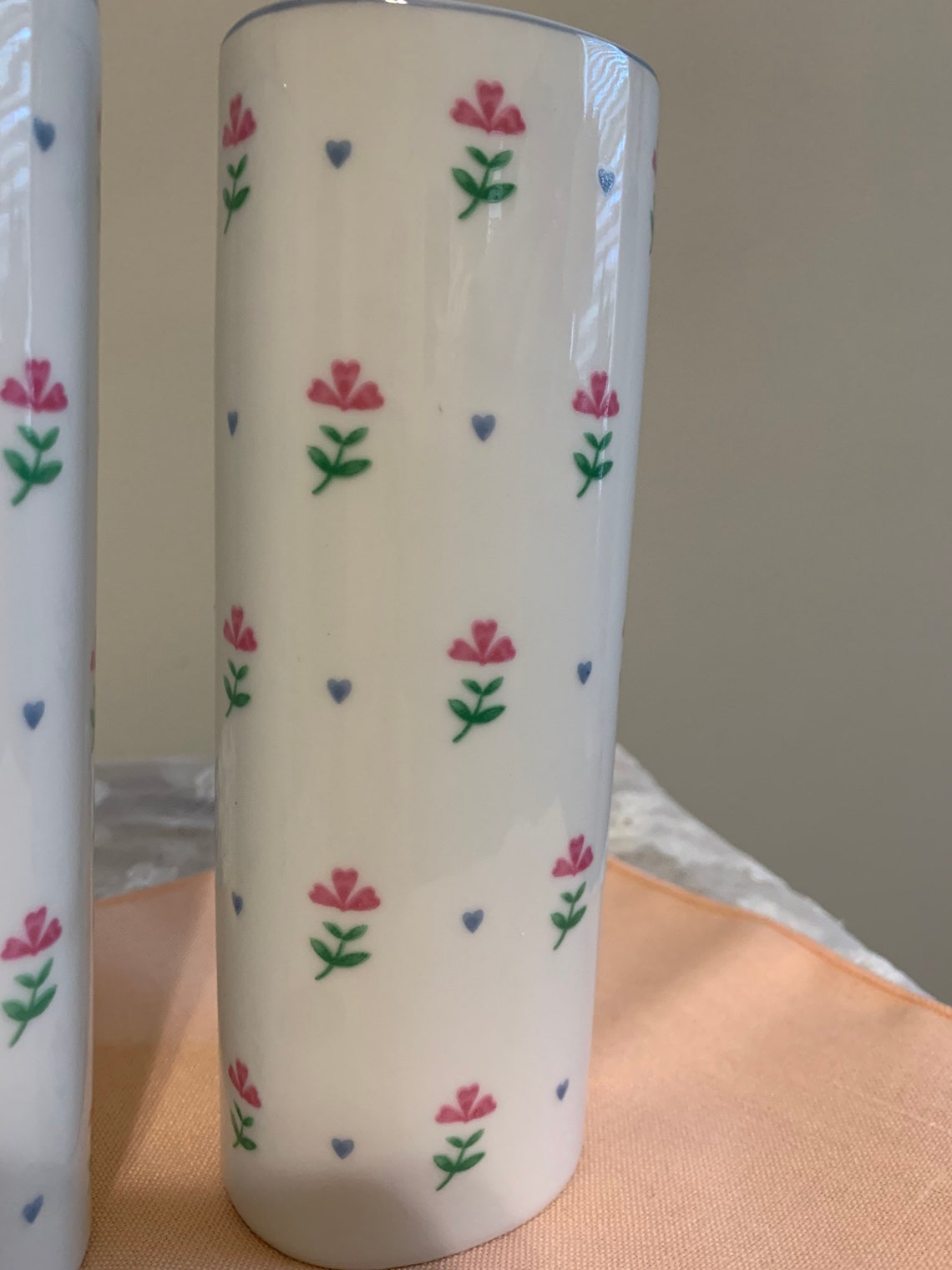 Vintage FTD Flower Bud Vases Etsy