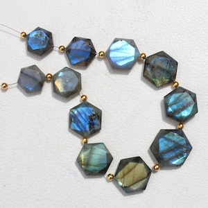 Briolettes Quartz London Blue 35x7mm – Perles Forme Larme – Hydro