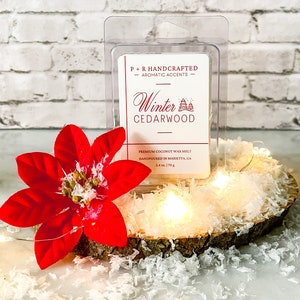 Winter Cedarwood Wax Melt