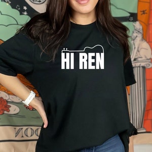 Ren Harvieu - A British singer-songwriter. Fan Unisex Premium T-Shirt Gift for Renegades